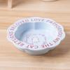 Non-slip Ceramic Pet Bowl Flower Shape Cat Feeding Dish Pet Canned Food Bowl  Feeding
