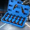 24Pcs Universal 38Inch Hexagonal Shank Socket Bit Set Hexagonal / Bit Socket For Automotive And Industrial Applications
