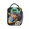 Custom Anime Cartoon Rat Fink Lunch Bag  Retro Lunch Box For Child Outdoor Picnic Portable Cooler Bag Waterproof =Tote Food Bags