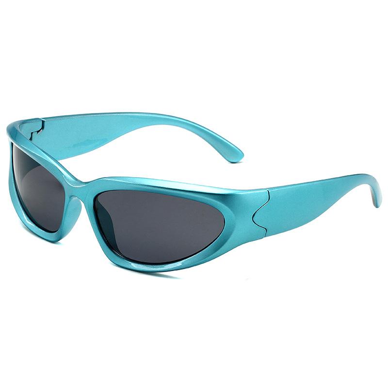 Sunglasses Women's Mirror Cycling Goggles