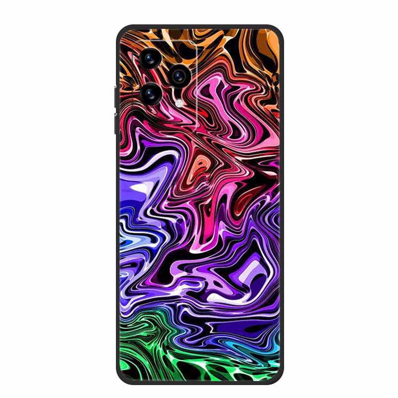 Case For Honor 200 Lite Marble TPU Soft Silicone Back Cover For Honor 200Lite Phone Cases 6.7" Shockproof Mica Painted Cute Capa