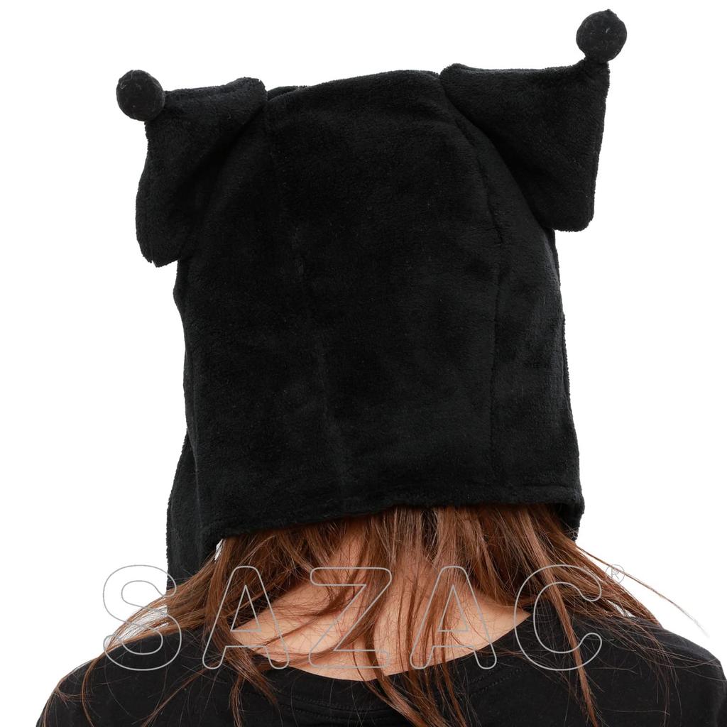 Kšiltovka SAZAC Kigurumi Sanrio Kuromi