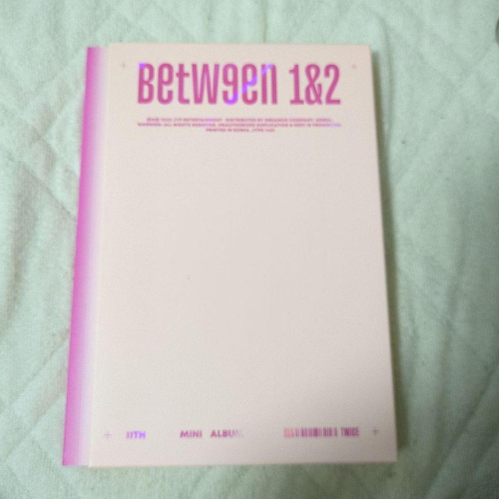 [USED] TWICE Album CDs Can Be Sold Individually!!