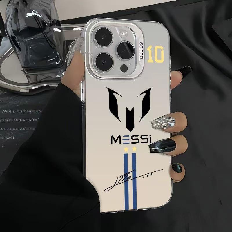 Neuer Messi Nein. 10 Apple iPhone 17 Hüllen: High-End Europäischer & Amerikanischer Stil, Nischen-Design iPhone 8