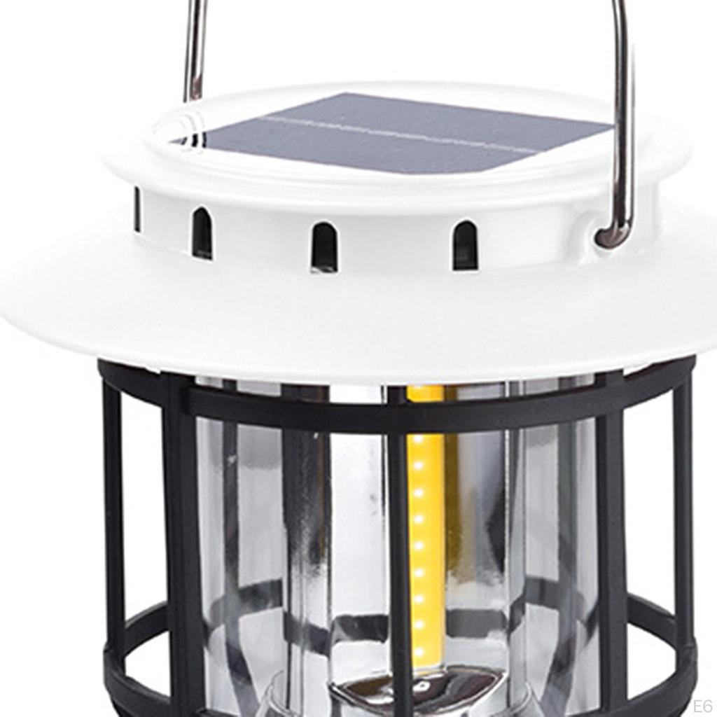 Solar Camping Lantern Camp Ambient Light COB for Traveling
