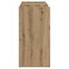 Golfschrank Massivholz Handwerker Eiche 102 x 45 x 85,5 cm