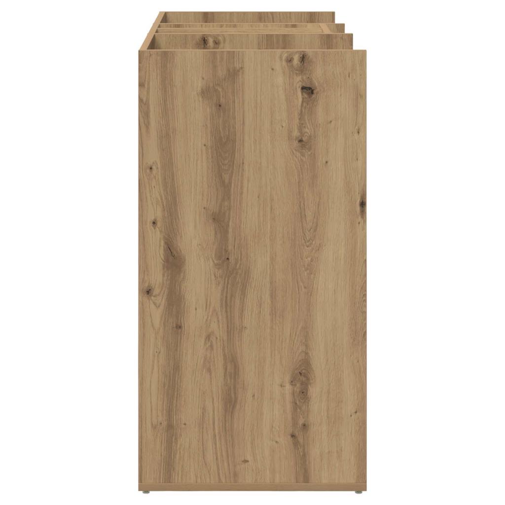 Golfschrank Massivholz Handwerker Eiche 102 x 45 x 85,5 cm