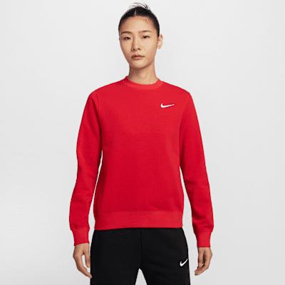 Nike Club SS25 Sweatshirt Women s University Red XS
