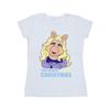 Disney Womens/Ladies Muppets Miss Piggy Queen of Holidays Cotton T-Shirt