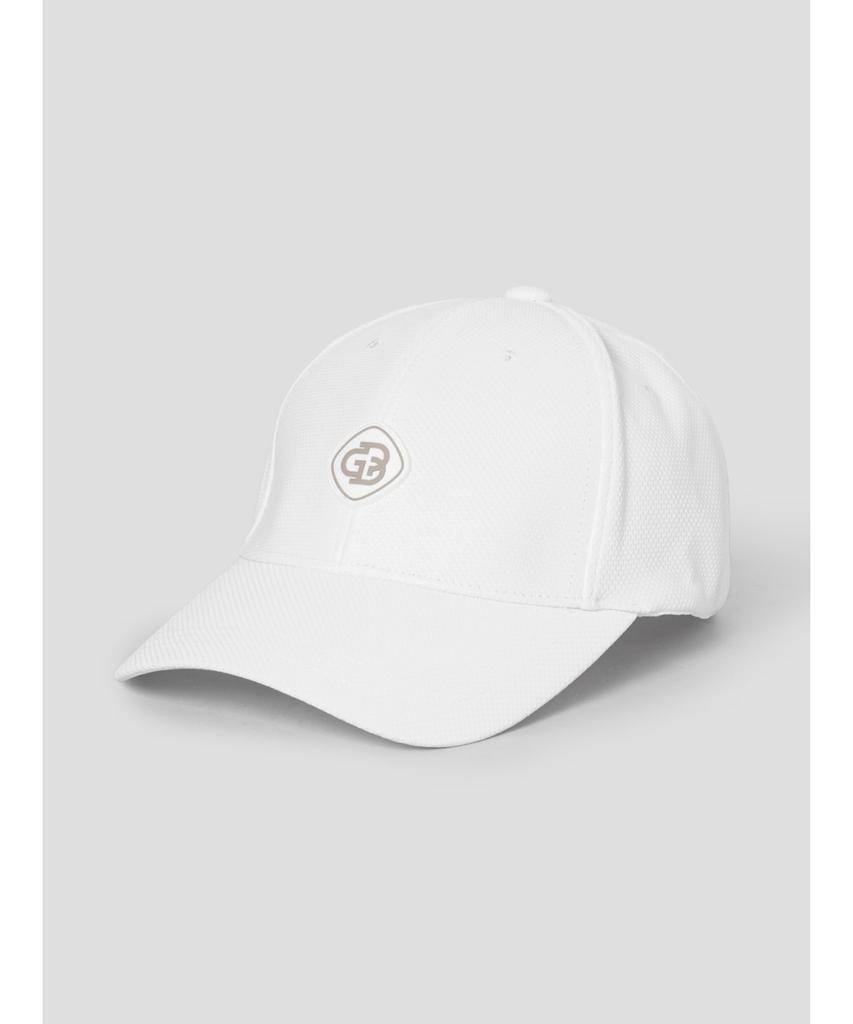 Binpolaegseseoli Men'S Basic Logo Ball Cap White