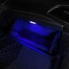 Adjustable Brightness Rechargeable Car Atmosphere LED Light with Touch Operation and Eye Friendly Illumination for Trips