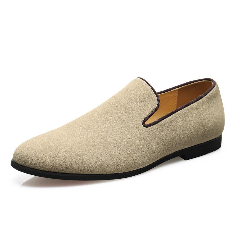 Slipper neue Herren einfache und vielseitige Slipper lässige Fußschuhe Doudou Schuhe, Außenhandel