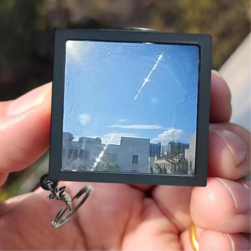 Waist Level Viewfinder Precise Framing 50mm External Camera Optical Waist Level Viewfinder For Street Photography Landscape