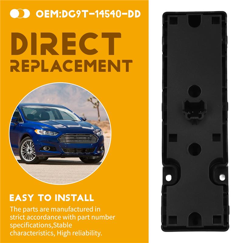 Automobile Power Window Adjustment Master Switch DG9T-14540-Da DG9T14540DA For Ford Auto Glass Lifter Switch