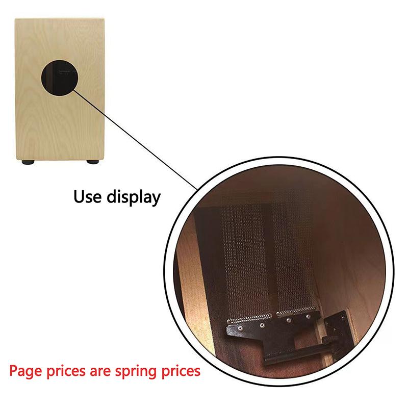 20/24/30/40/42 Half Design Metal Snare Wire Drum Spring For Children Snare Cajon Box Drums Percussion Accessory
