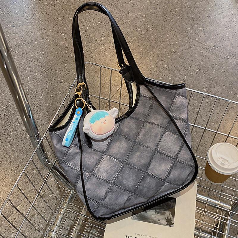 Trendy Fashion Crossbody Bag Casual Commuter Large Capacity Womens Tote