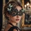 1920s Antique Carnival Masks Adjustable Halloween Masquerade Masks Lace Masquerade Masks  Halloween