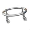 Gas Cylinder Base Stand with Wheels for Easy Movement In Warehouse