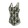 Regatta Womens/Ladies Orla Kiely Giant Square Flower One Piece Swimsuit