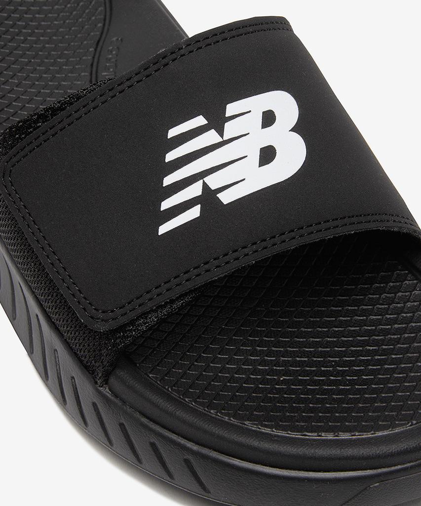 New Balance Nbrjgs110B / Nb Cushioning Slide / Sd1501Bk3 (Black)
