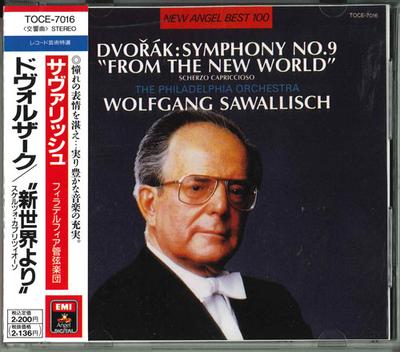 CD PHILADELPHIA ORCHESTRA, DVORAK & OT - Dvorak: Symphonie Nr. 9 TOCE7016 Japan ObiKlassisch Gebraucht