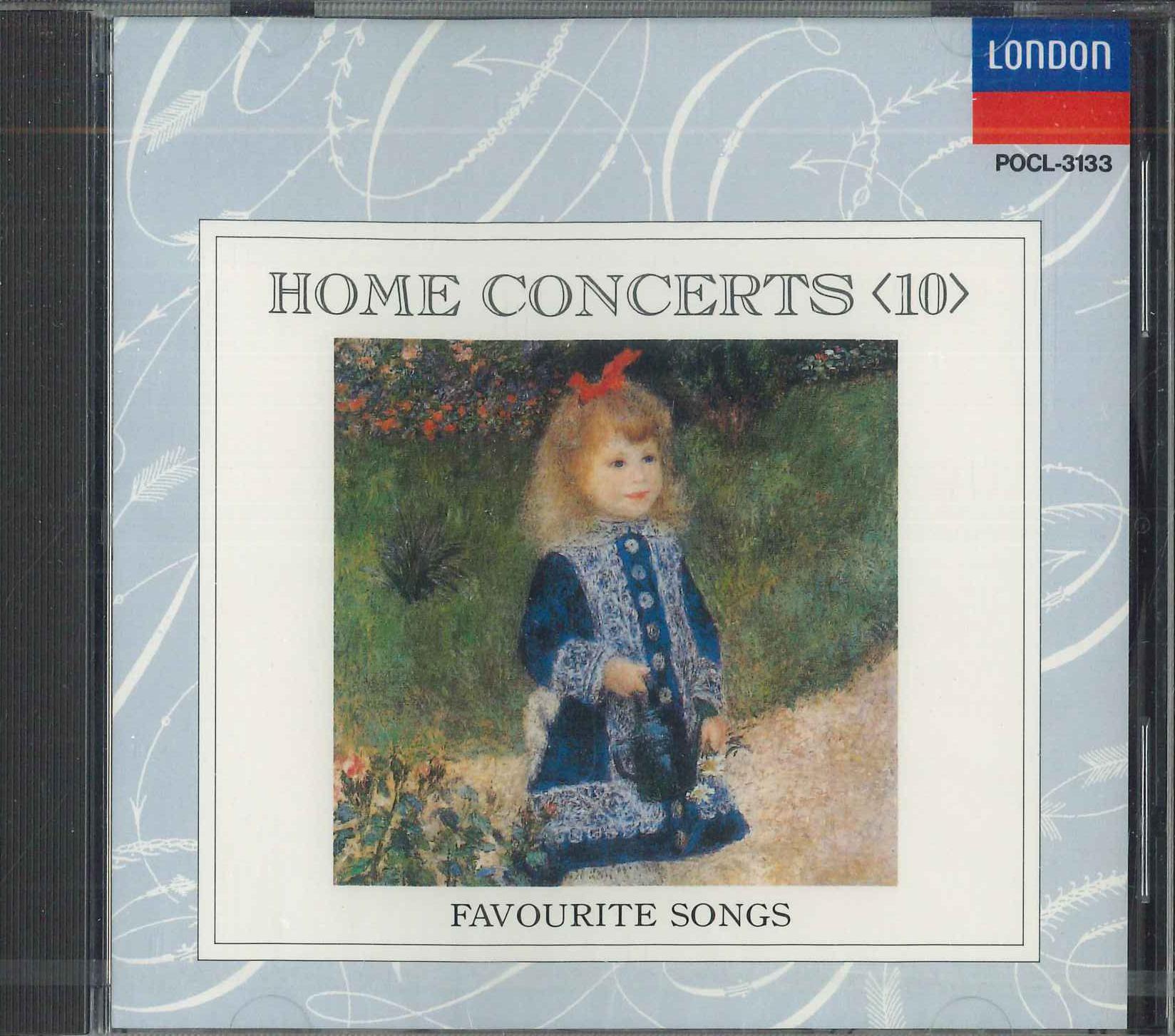 

CD - Home Concerts10 Favourite Songs POCL3133 LONDON Japan Classical Used