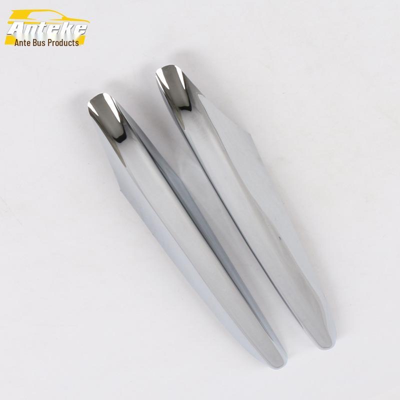 Borgward 17 BX5 Front Fog Light Eyebrow Decorative Strip Car Accessory