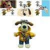 Super Cool Plush Pilot Toy British Gromit Dog Stuffed Animal, Perfect Birthday Gift For Teenagers