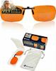 Blue Light Blocking Glasses, Clip-on Style, 99% Blockage [Spectra Products, Authorized Distributor]