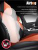 Universal Suede Car Seat Cushion for Four Seasons - Fit for Corolla, Bora, Lavida (Five-Seat, Half-Wrap Style)