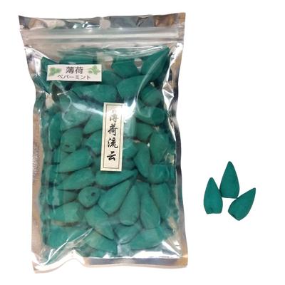 Mint Incense Backflow Interior Decor Cone, Incense, Peppermint, Stylish, Relaxing, Aromatherapy,
