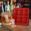 Racing Car Ice Mold Silicone Ice Tray for Whiskey Cocktails Juice BPA-Free Freezer Safe Family Gathering Essential