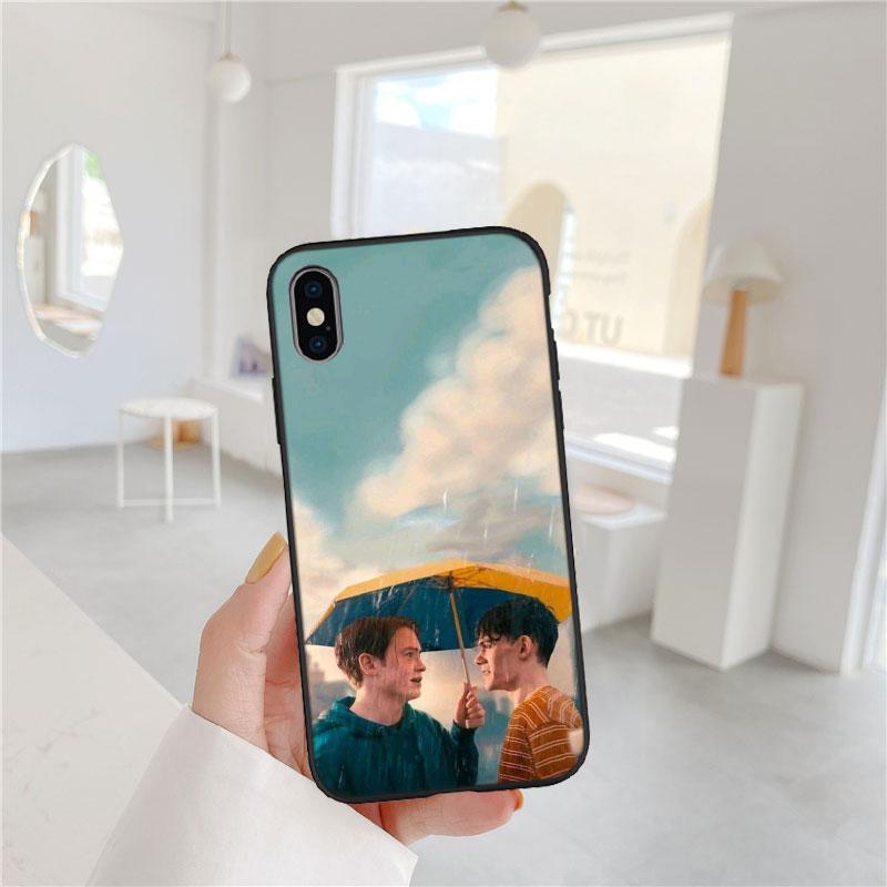Heartstopper New High-End Shell Phone Case for iPhone SE X XS XR 16E 11 17 Pro Max 8 7 6 6s Plus