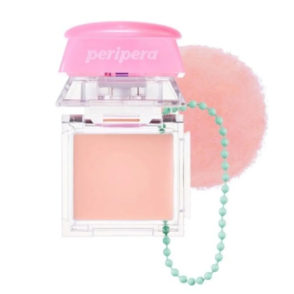 Peripera Blusher Talk Румяна Keycap Swatch 04 R Ready To