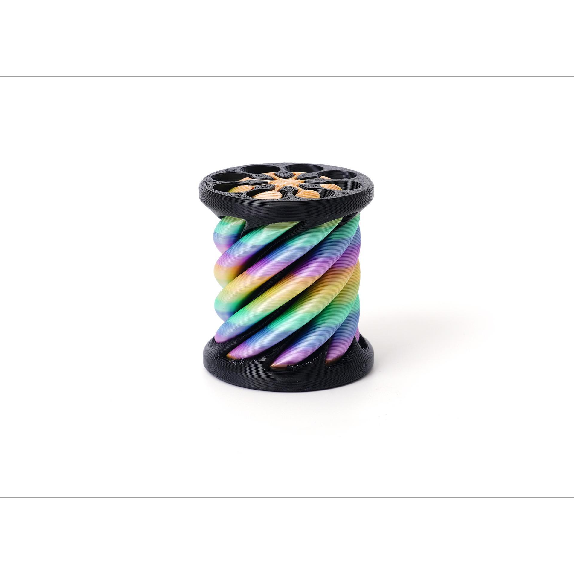 Невозможный конус, спиральный конус в форме цилиндра, игрушка-фиджет, напечатанная на 3D-принтере, игрушка-фиджет для снятия стресса, игрушка для детей с аутизмом, украшение для домашнего офиса, игрушки-фиджет для рабочего стола руководителя 5*4.5*4.5cm р