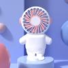 Astronaut Handheld Small Fan Portable Astronaut Silent for Office  Dormitory