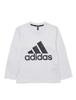 STD1 Long Sleeve White Size 120 Kids' T-Shirt, Boys' KPX85, (JP4890),