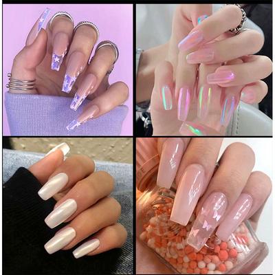Unhas falsas – Pontas e unhas postiças