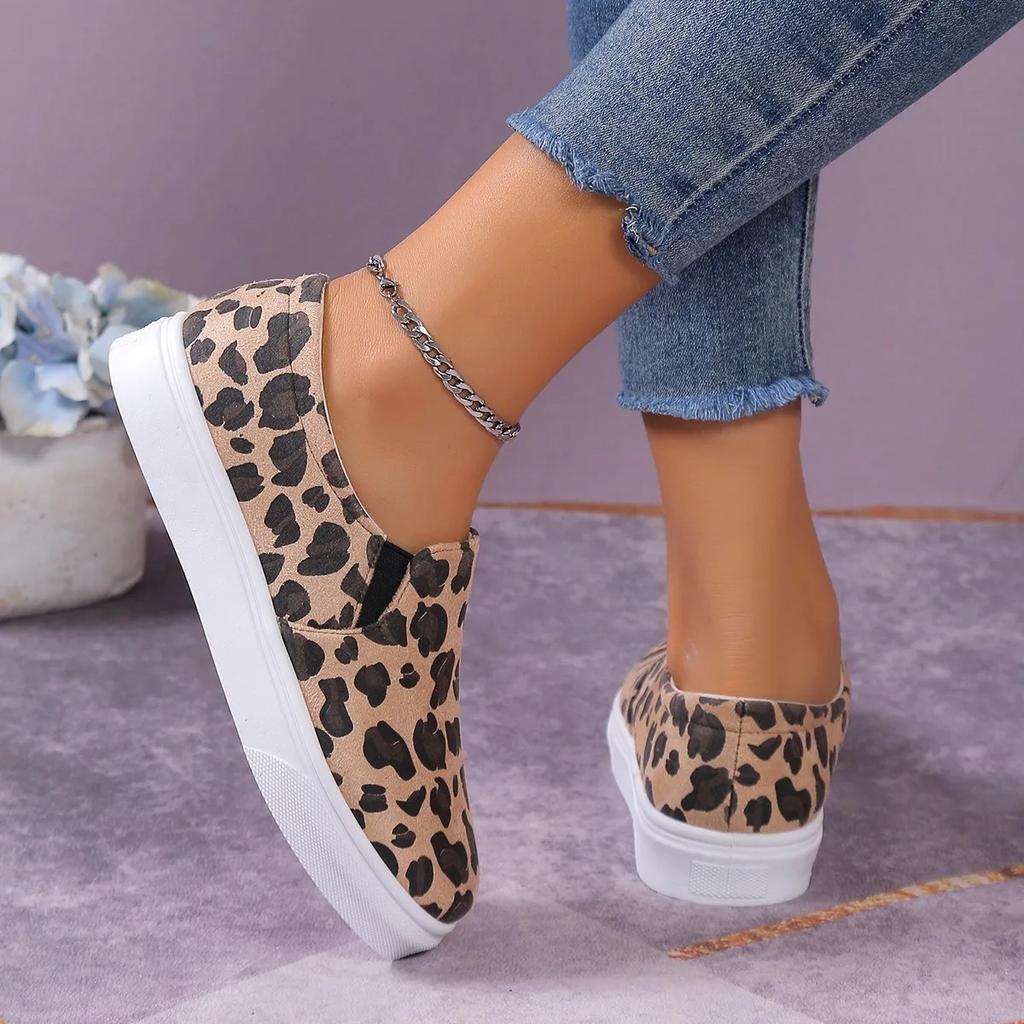 Móda 2024 Léto Nové Dámské Plátěné Boty na Platformě Silná Podrážka Smíšené Barvy Skate Boty Ležérní Nazouvací Boty pro Ženy Zapatillas