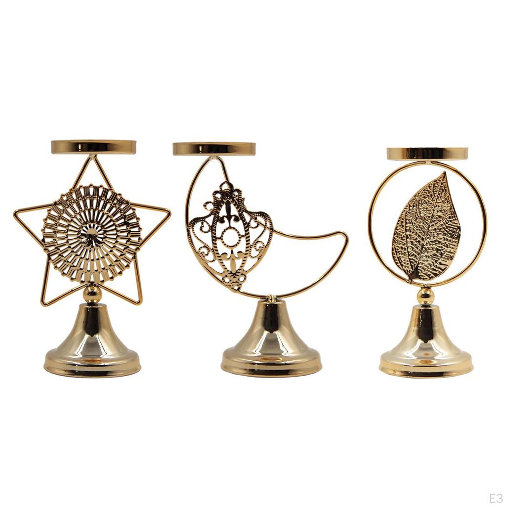 Candle Holder, Holder Candlestick Tealight for Church Home Kitchen Farmhouse