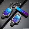 RPO5   Leather Car Key Case Fob for Mercedes Benz A B C S Class AMG GLA CLA GLC W176 W221 W204 W205 Suede Car Key Cover Bag