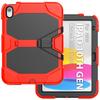 Kickstand Case for iPad 10th 2022 10.2inch  iPad 8th 7th Gen 2020 Mini 46 Shock Dirt Proof Silicone Rugged Stand Cover Hard Case
