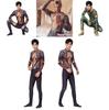 Aquaman Arthur Curry Cosplay Costume Bodysuit Perfect For Halloween Cosplay**