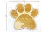 Collie Rough, Long-Haired Collie - Mug coaster, engraved coaster with dog, gift for dog lover by Art-Dog brand