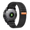 Cinturino in Nylon a Ciclo Ondulato da 20 22 26 mm per Orologio Gramin Fenix 7 7S 7X E 8 AMOLED 43mm 47mm 51mm Enduro 3 Approach S70 Quickfit