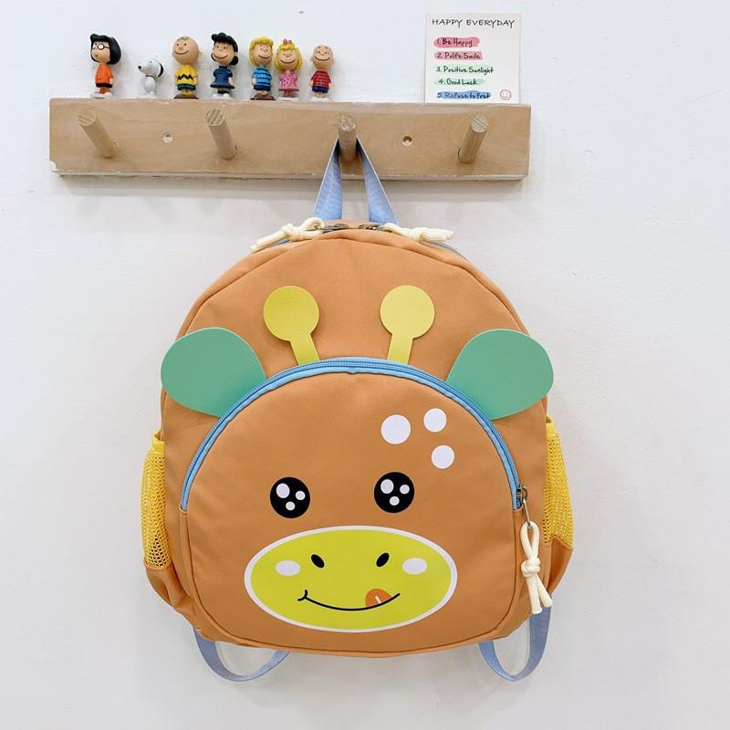 Kids Toddler Backpack With Durable Nylon And Animal Prints For Preschool And Early Learning