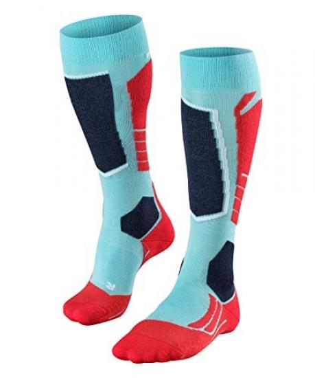 Chaussettes De Ski FALKE SK7 - Ultralégères - Anti-ampoules - Transmission De Puissance - Taille 35-42