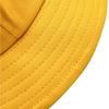 Sun Bucket Hat Summer Cute Little Grass Adjustable UPF 50+ Travel Cap Funny Yellow Sun Protection Beach Wide Brim Fisherman Caps