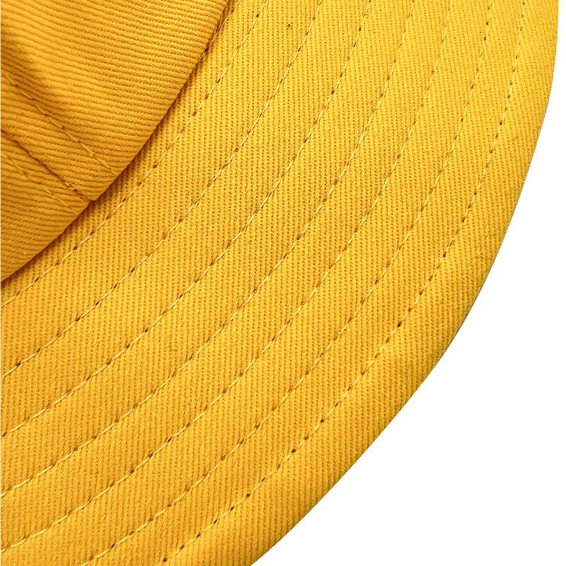 Sun Bucket Hat Summer Cute Little Grass Adjustable UPF 50+ Travel Cap Funny Yellow Sun Protection Beach Wide Brim Fisherman Caps