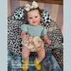 24'' 60CM Reborn Baby Dolls Kodi Cosplay Girl or Boy Miękka tkanina Body PP Bawełna Wypchana Reborn Doll Chubby Cute Smile Baby Doll Zabawki dla dzieci Prezent